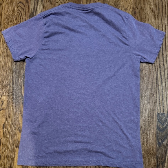 Love in Faith Simply Blessed Purple Heathered T-Shirt - Picture 4 of 6